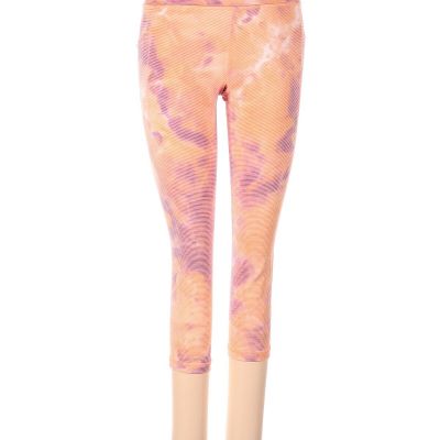 Athleta Women Pink Leggings XS